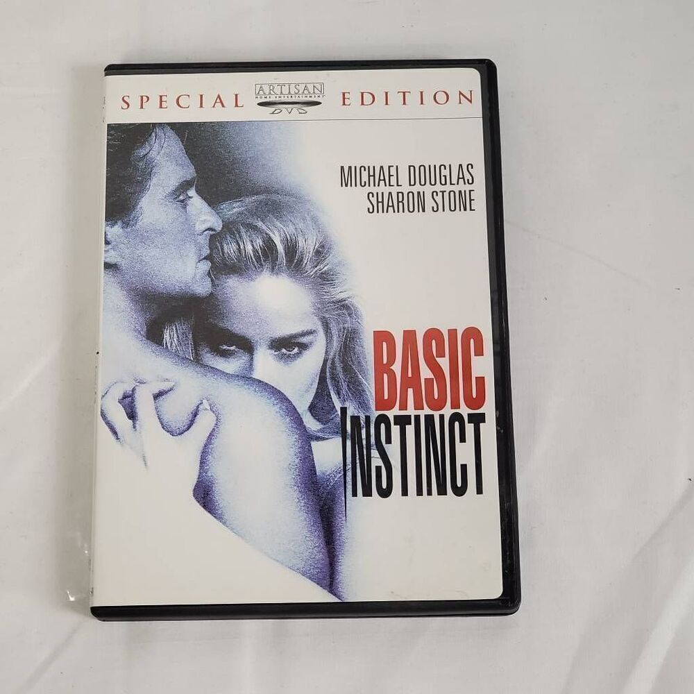 Basic Instinct (Special Edition, DVD)
